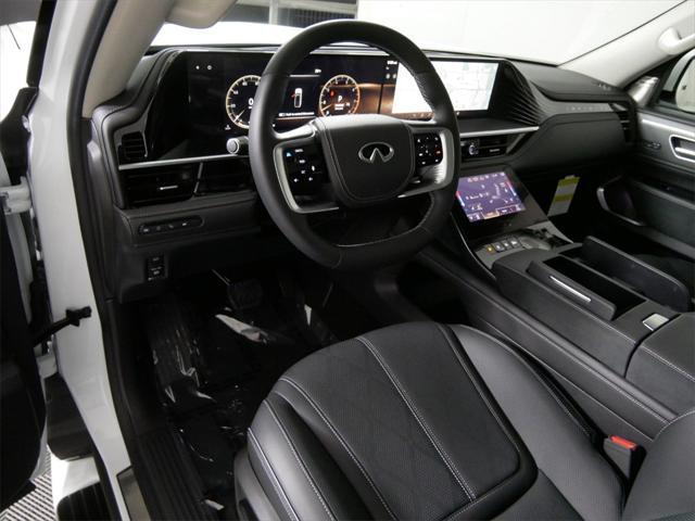 new 2025 INFINITI QX80 car, priced at $98,300