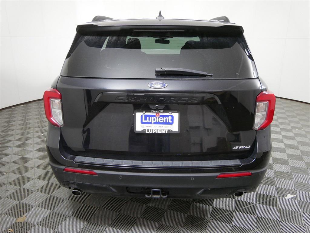 used 2022 Ford Explorer car, priced at $30,795