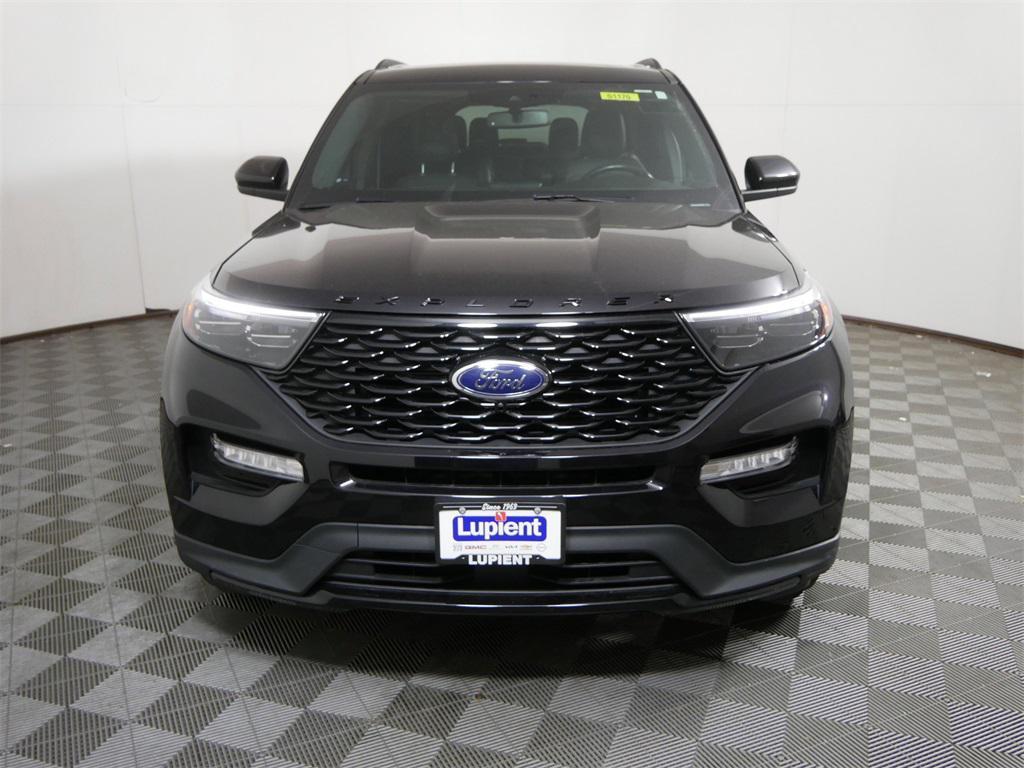 used 2022 Ford Explorer car, priced at $30,795