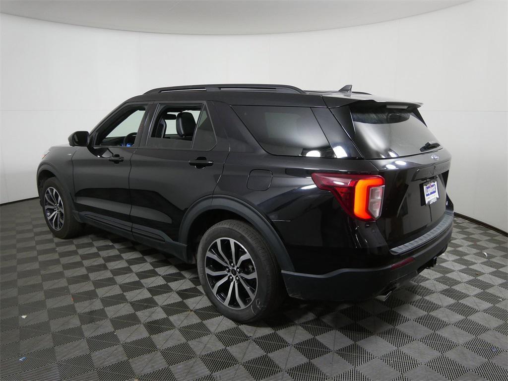 used 2022 Ford Explorer car, priced at $30,795