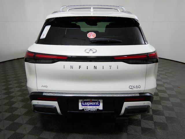 new 2025 INFINITI QX60 car, priced at $66,900