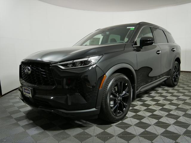 new 2025 INFINITI QX60 car, priced at $69,550