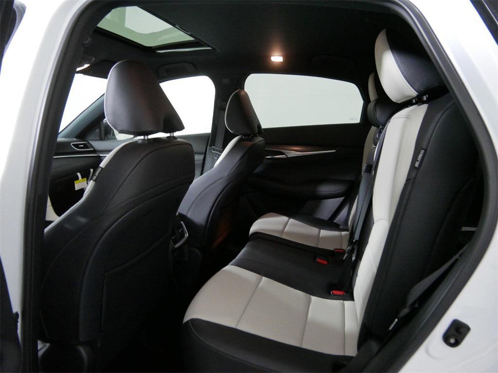 new 2025 INFINITI QX55 car, priced at $52,985