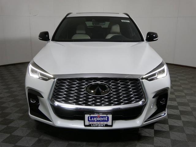 new 2025 INFINITI QX55 car, priced at $52,985