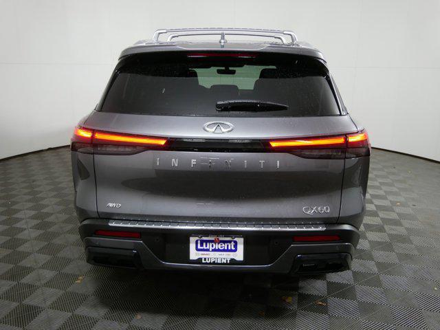 new 2025 INFINITI QX60 car, priced at $61,505