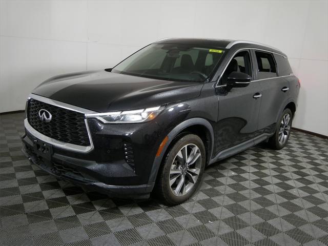 used 2024 INFINITI QX60 car, priced at $45,375