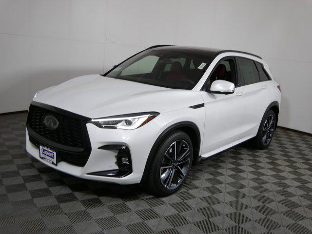 new 2024 INFINITI QX50 car, priced at $54,490