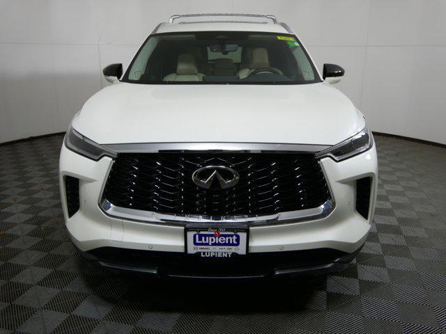 used 2024 INFINITI QX60 car, priced at $52,500