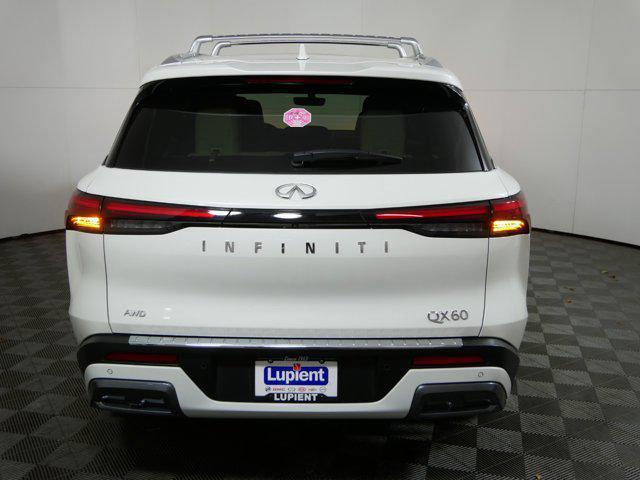 used 2024 INFINITI QX60 car, priced at $52,500