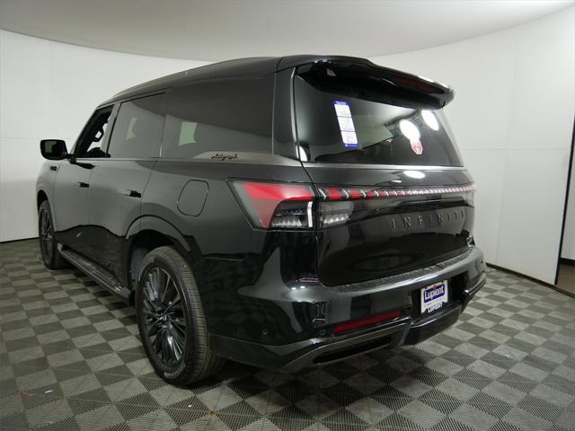 new 2025 INFINITI QX80 car, priced at $112,590