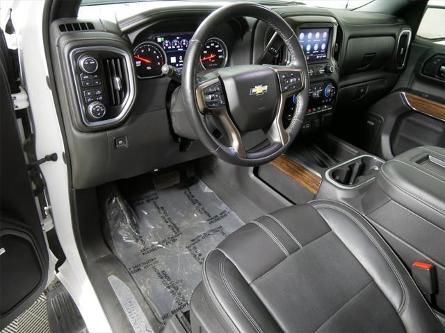 used 2022 Chevrolet Silverado 1500 car, priced at $43,658