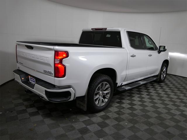 used 2022 Chevrolet Silverado 1500 car, priced at $43,658