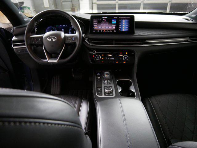 used 2024 INFINITI QX60 car, priced at $56,100