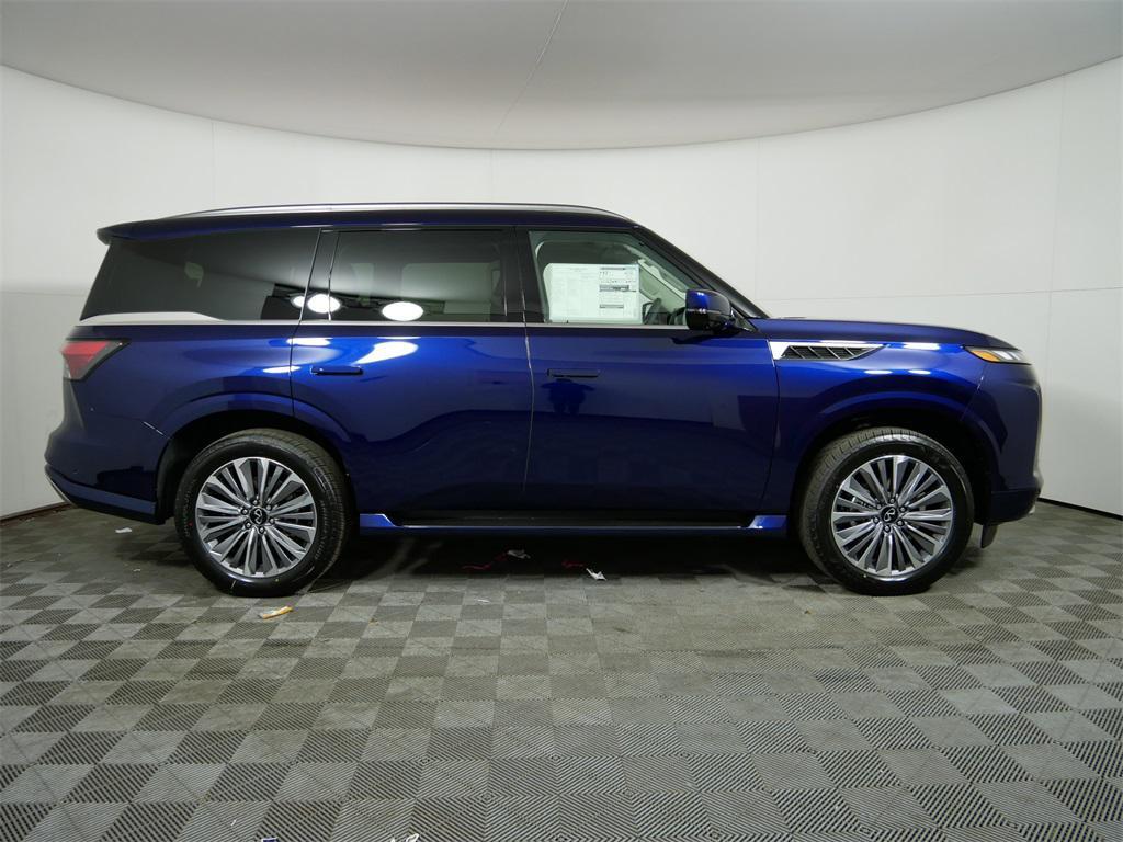new 2025 INFINITI QX80 car, priced at $95,895