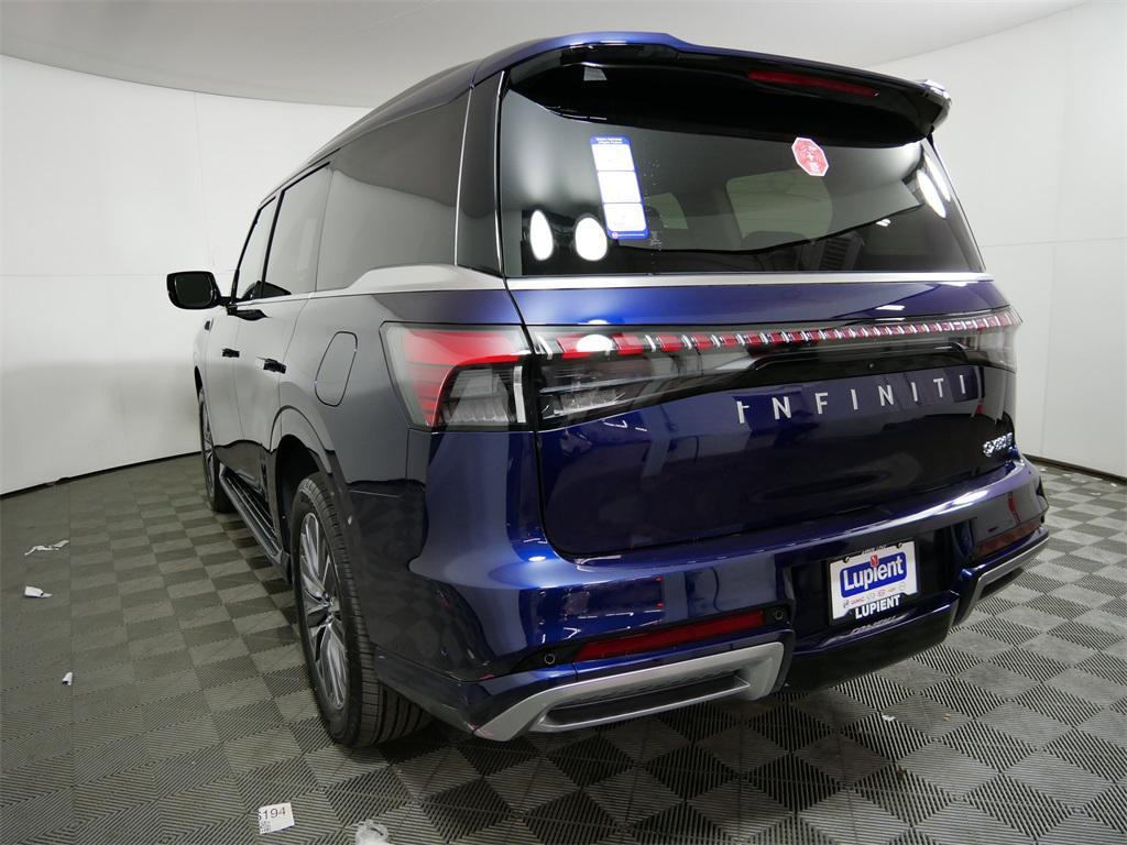 new 2025 INFINITI QX80 car, priced at $95,895