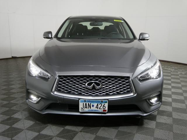 used 2022 INFINITI Q50 car, priced at $31,542