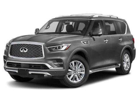 used 2021 INFINITI QX80 car, priced at $44,403