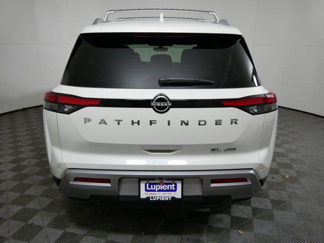 used 2023 Nissan Pathfinder car, priced at $35,500