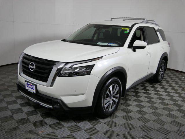 used 2023 Nissan Pathfinder car, priced at $35,500