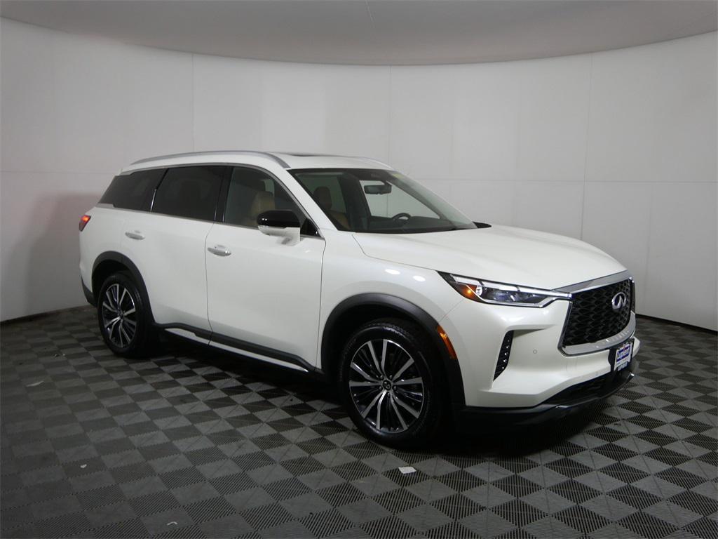 used 2024 INFINITI QX60 car, priced at $45,930