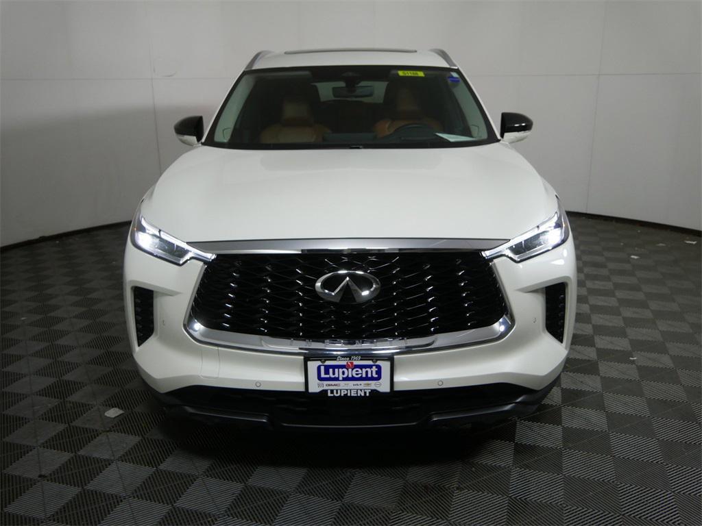 used 2024 INFINITI QX60 car, priced at $42,727