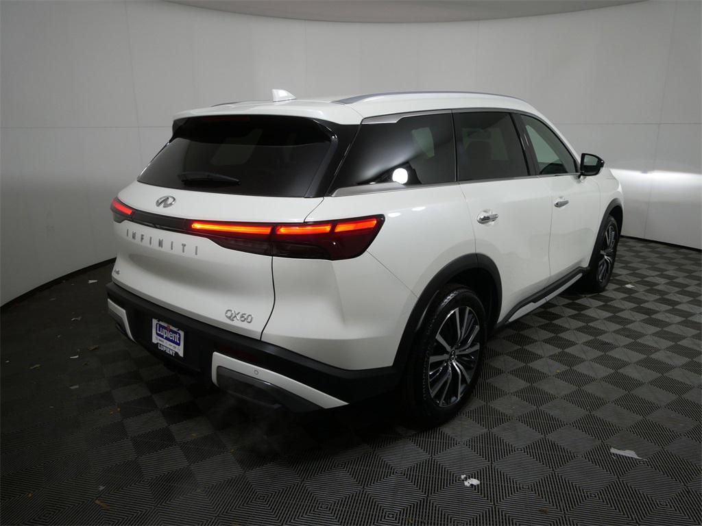 used 2024 INFINITI QX60 car, priced at $42,727