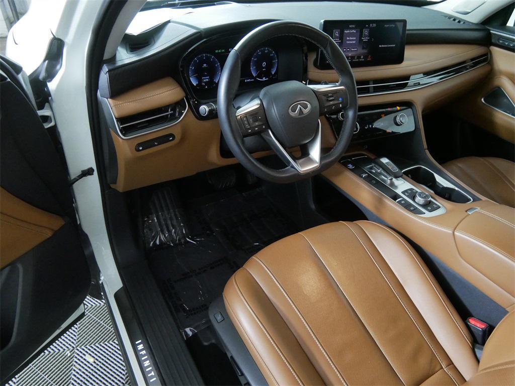 used 2024 INFINITI QX60 car, priced at $42,727