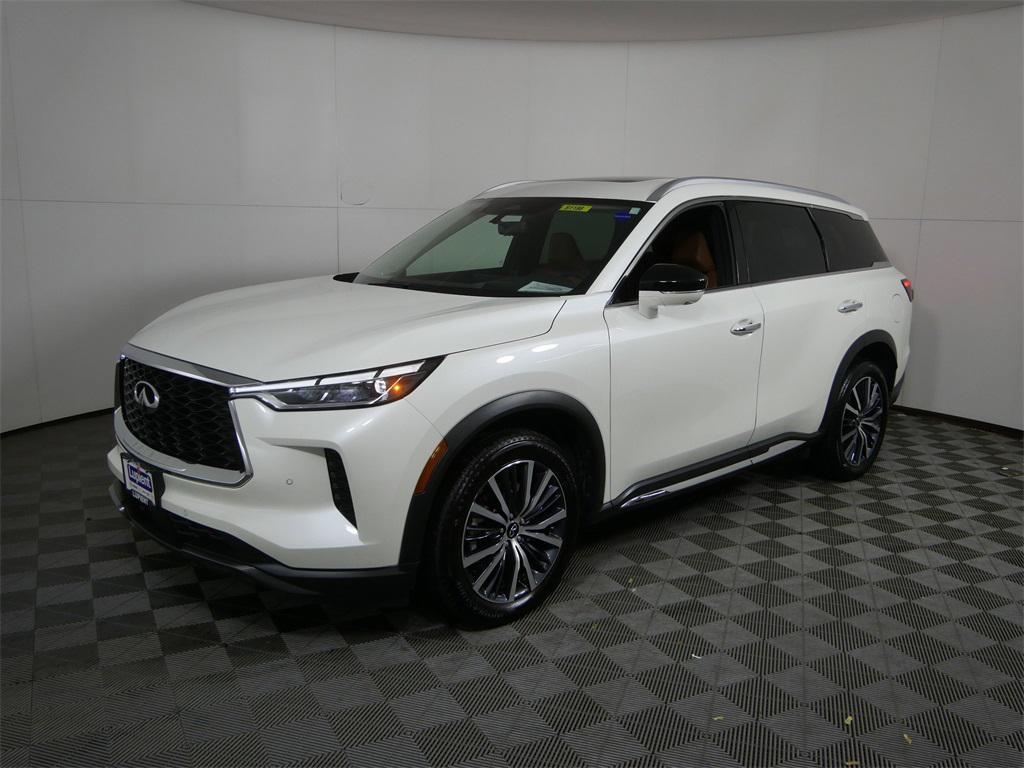 used 2024 INFINITI QX60 car, priced at $42,727