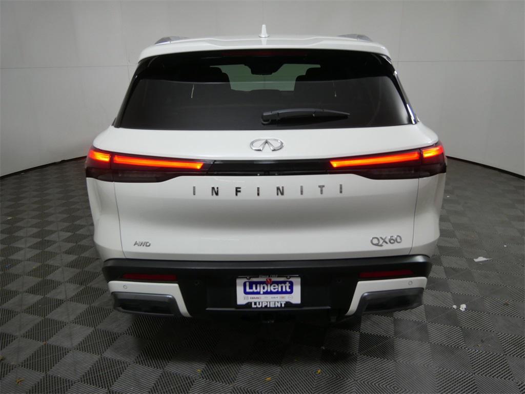 used 2024 INFINITI QX60 car, priced at $42,727