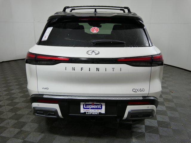 new 2025 INFINITI QX60 car, priced at $69,550