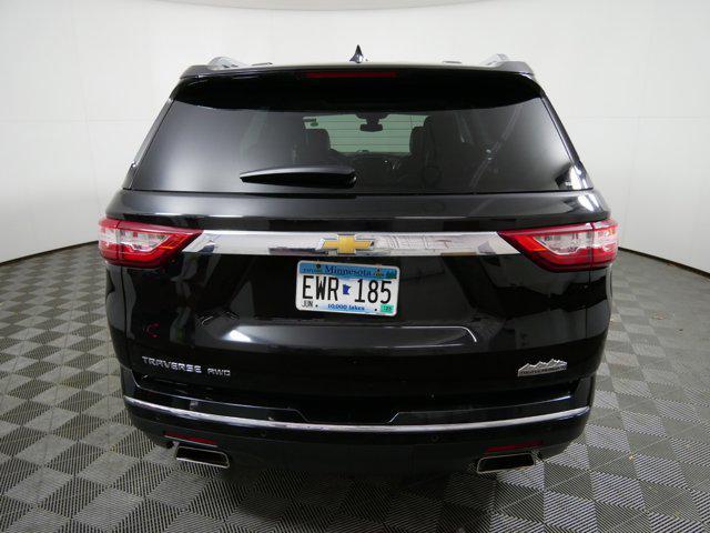 used 2018 Chevrolet Traverse car, priced at $24,234