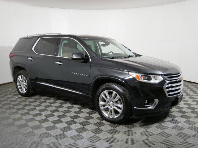 used 2018 Chevrolet Traverse car, priced at $24,234