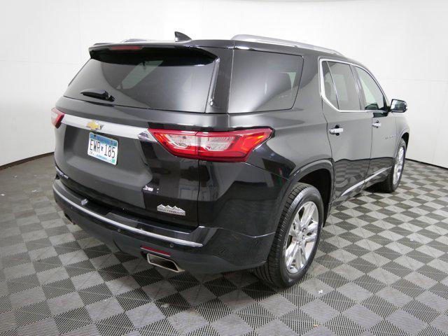 used 2018 Chevrolet Traverse car, priced at $24,234