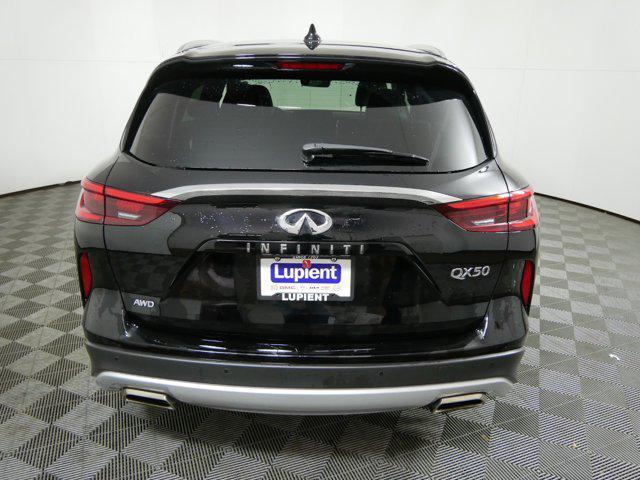 used 2024 INFINITI QX50 car, priced at $41,641