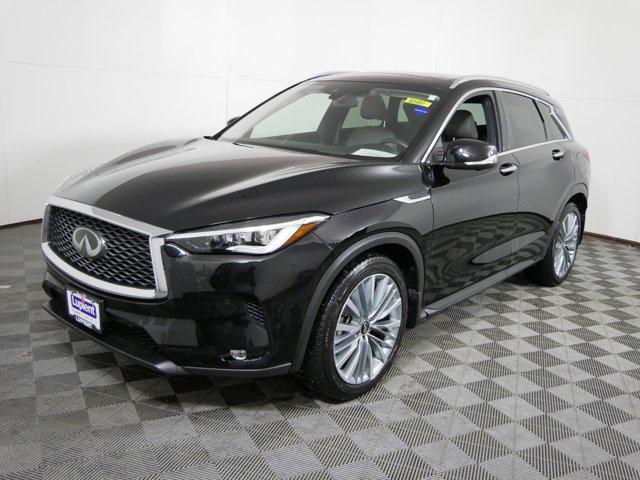 used 2024 INFINITI QX50 car, priced at $41,641