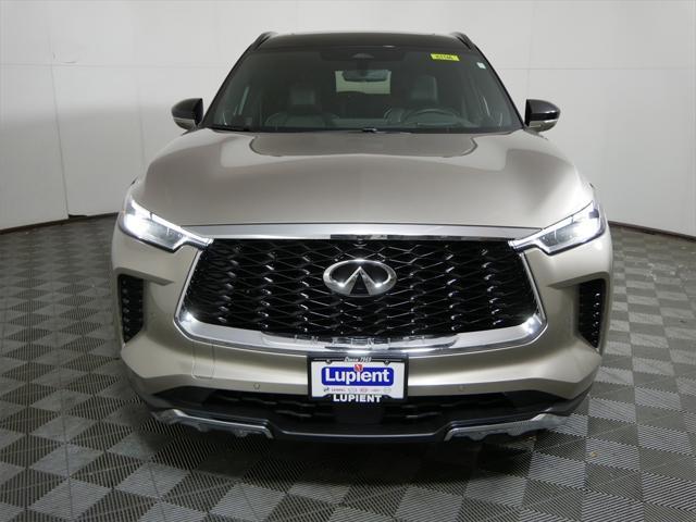 used 2022 INFINITI QX60 car, priced at $41,998