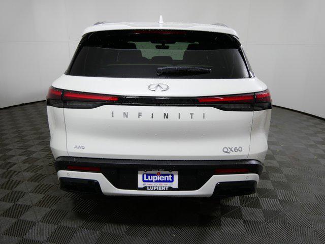 new 2024 INFINITI QX60 car, priced at $55,298