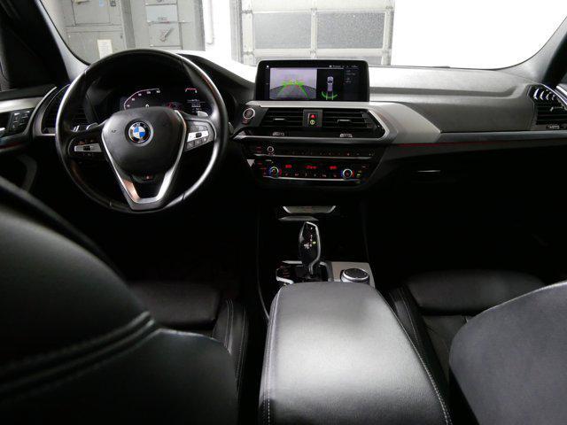 used 2020 BMW X3 car, priced at $24,407