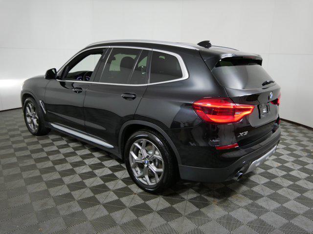 used 2020 BMW X3 car, priced at $24,407