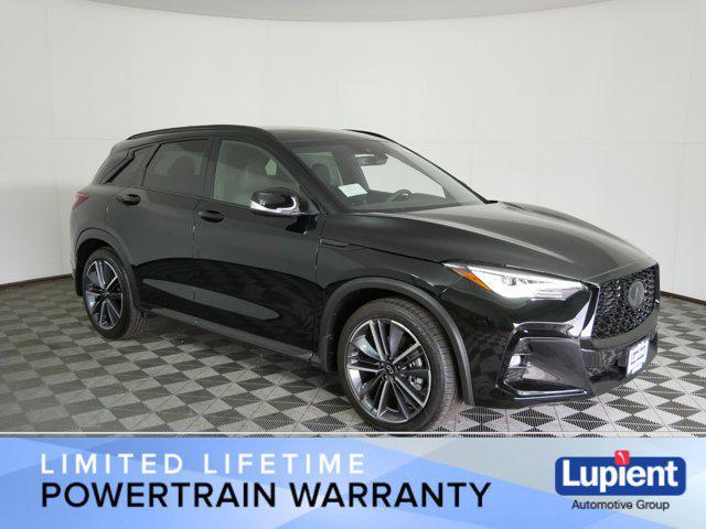 new 2024 INFINITI QX50 car, priced at $53,545