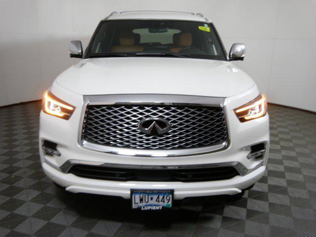 used 2024 INFINITI QX80 car, priced at $60,300