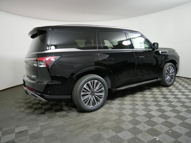 new 2025 INFINITI QX80 car, priced at $95,200