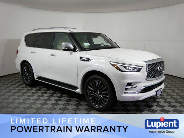 new 2024 INFINITI QX80 car, priced at $92,255