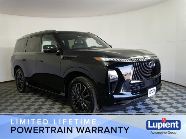 new 2025 INFINITI QX80 car, priced at $112,590