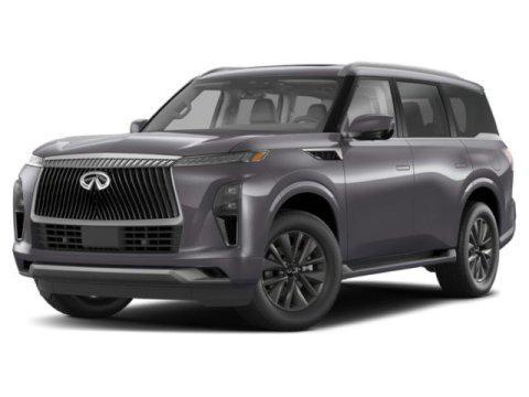 new 2025 INFINITI QX80 car, priced at $98,500