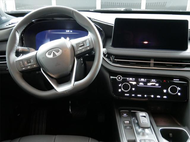 new 2025 INFINITI QX60 car, priced at $63,510