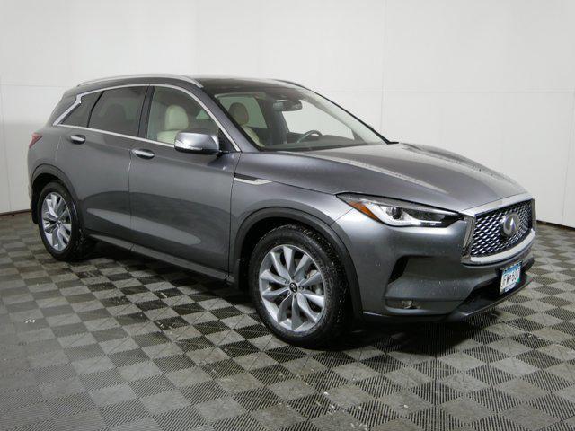 used 2022 INFINITI QX50 car, priced at $29,051