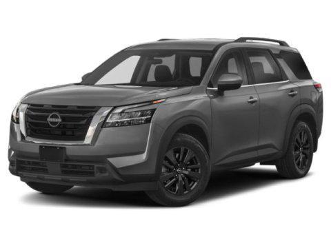 used 2022 Nissan Pathfinder car, priced at $30,387