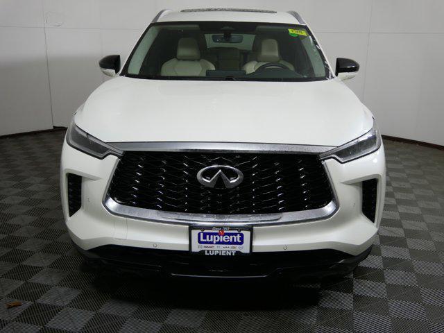 used 2024 INFINITI QX60 car, priced at $50,000