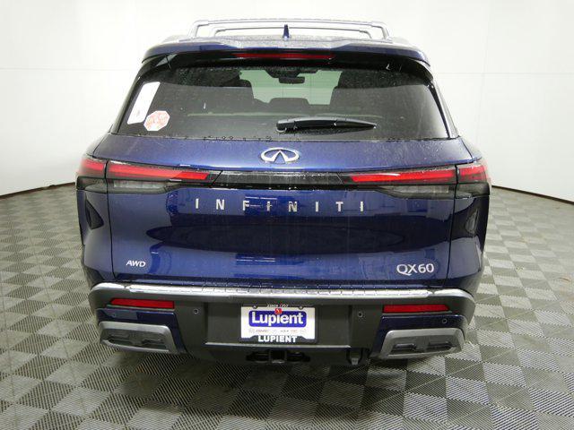 new 2025 INFINITI QX60 car, priced at $66,900